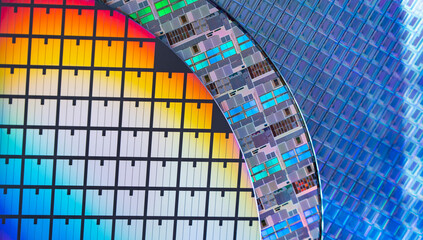 Silicon Wafers and Microcircuits used in electronics for the fabrication of integrated circuits.