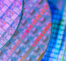 Silicon Wafers and Microcircuits used in electronics for the fabrication of integrated circuits.
