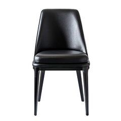 Modern black dining / office chair 