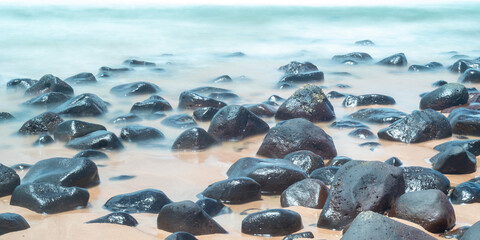 Rocks at Low tide