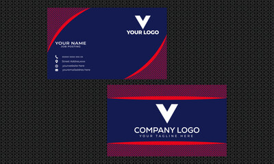 Business card for company official print brand corporate introduction logotype cyberspace modern business premium visiting elegant as well as identity element concept symbol communication stylish .