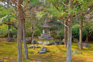 Shōrin-ji Temple a Buddhist temple at Honmachi, Higashiyama Ward, Kyoto, Japan