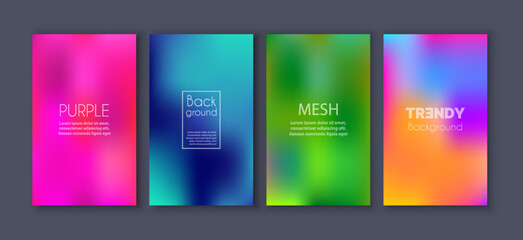mesh colors 