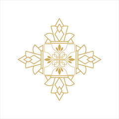 Abstarct Luxury Logo Vector Element