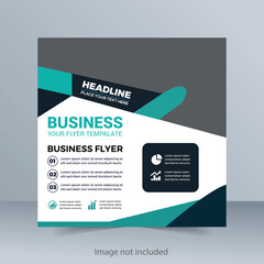 business flyer design