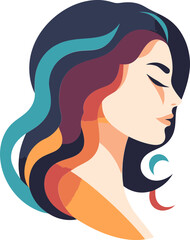 Femme Fusion Women Embracing Diversity and Unity in Vector Illustrations