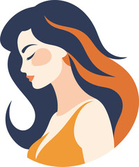 Empowered Elegance Women Radiating Confidence and Empowerment in Vectors