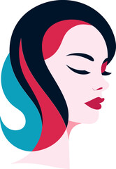 Illustrated Intimacy Tender Moments and Connections in Vector Form