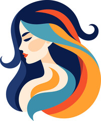 Bold and Beautiful Confident Women Presented Boldly in Vector Art