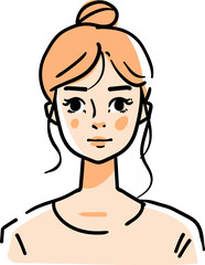 Empowering Images Vector Illustrations of Strong Women