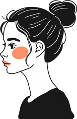 Vector Portraits of Fearless Women Leading the Way