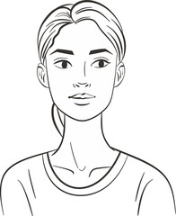 Vector Graphics Showcasing Women Achievements and Successes