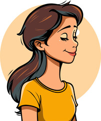 Portraits of Strength Vector Illustrations of Empowered Women