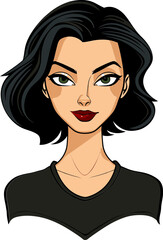 Illustrating Diversity Vibrant Vector Images of Women Worldwide