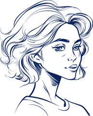 Vector Illustrations of Women Breaking Chains of Oppression