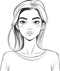 Vector Icons of Female Liberation and Empowerment