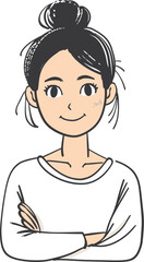 Trailblazing Women Illustrated in Striking Vectors