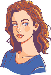 Trailblazers Illustrated Vector Portraits of Inspiring Women