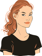 Women Empowering Women Inspiring Vector Illustrations