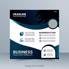 business flyer design