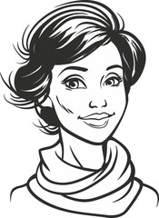 Feminist Icons Vibrant Vectors Advocating for Women Rights