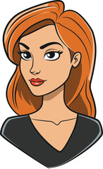 Celebrating Femininity Vector Illustrations of Confident Women