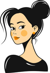 Vector Portraits of Women Making a Positive Impact