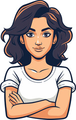 Trailblazing Females Illustrated in Vibrant Vector Art