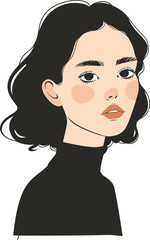 Empowering Visuals Vector Art Depicting Women Triumphs