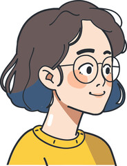 Portraits of Courage Vector Illustrations of Fearless Women