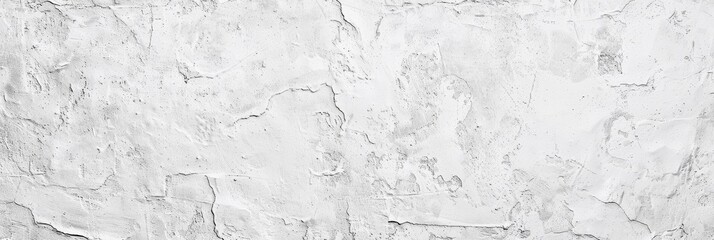 Monochrome minimalism: A white and grey concrete textured background, punctuated with the raw imperfections of urban surfaces. - obrazy, fototapety, plakaty