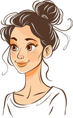 Empowering Women Through Art Vibrant Vector Graphics