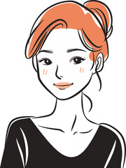 Trailblazing Women Dynamic Vector Art Celebrating Female Innovators