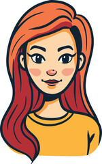 Dynamic Illustrations of Female Empowerment in Vibrant Vectors