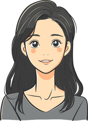 Vector Graphics Spotlighting Women Leadership and Empowerment