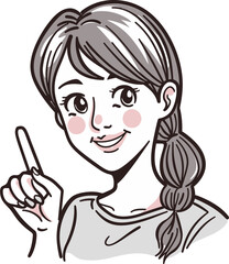 Vector Portraits of Empowered Women Celebrating Strength and Courage