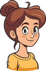 Trailblazing Women Vibrant Vector Illustrations of Female Pioneers