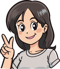 Vector Illustrations Depicting Women Empowerment Journey