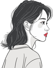 Vector Graphics Championing Women Rights and Equality