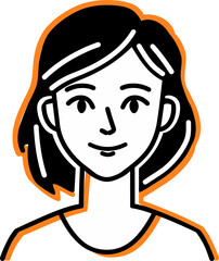 Diversity in Womanhood Vibrant Vector Illustrations