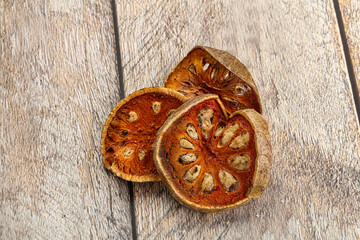 Thai cuisine - dry bael fruit