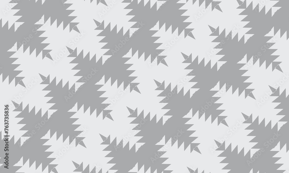 Poster abstract geometric line pattern art vector illustration.
