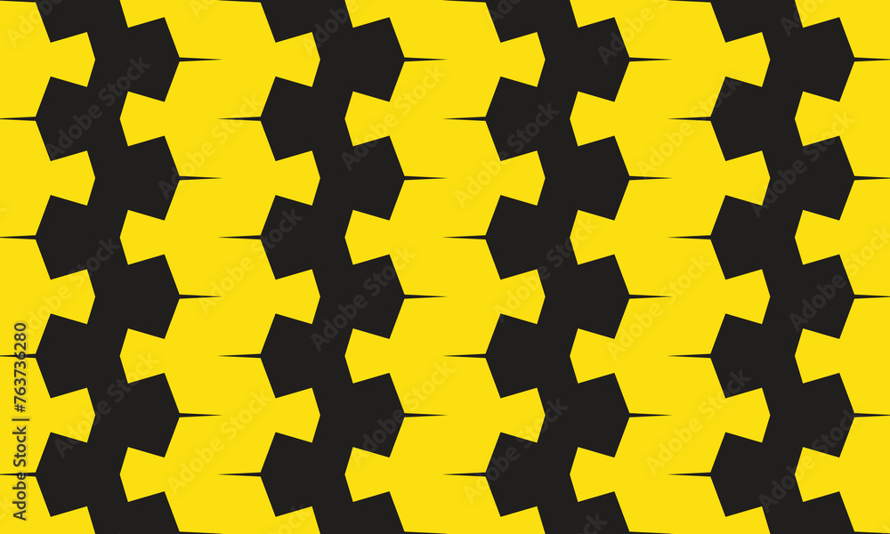 Poster abstract geometric line pattern art vector illustration.