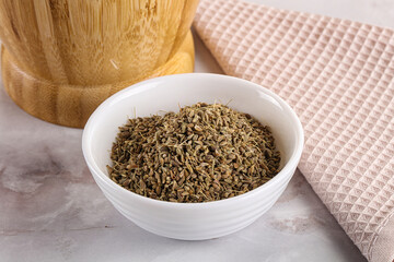 Anise sseds aroma in the bowl
