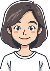 Portraits of Courage Vector Illustrations of Fearless Women