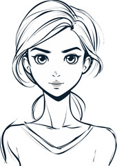 Empowering Women Through Art Vibrant Vector Illustrations