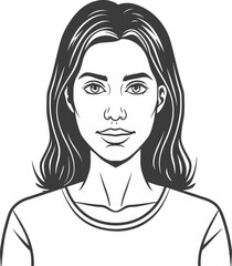 Portraits of Courage Vector Illustrations of Fearless Women