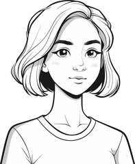 Empowering Women Through Art Vibrant Vector Illustrations Celebrating Diversity