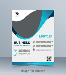 business flyer design new