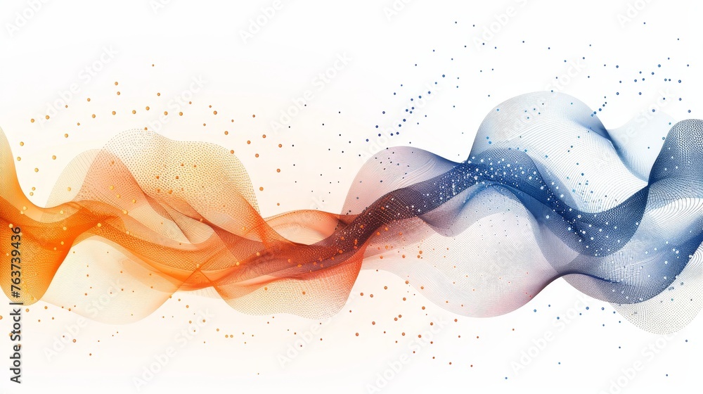Poster data cascading through the technological waterfall